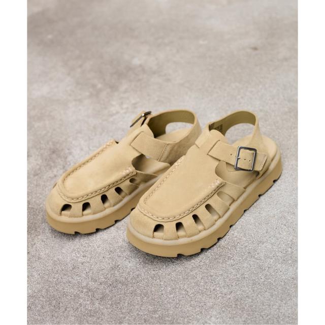 ルタロン（LE TALON）/CLARKS/ クラークス meare buckle Gurkhaサンダル