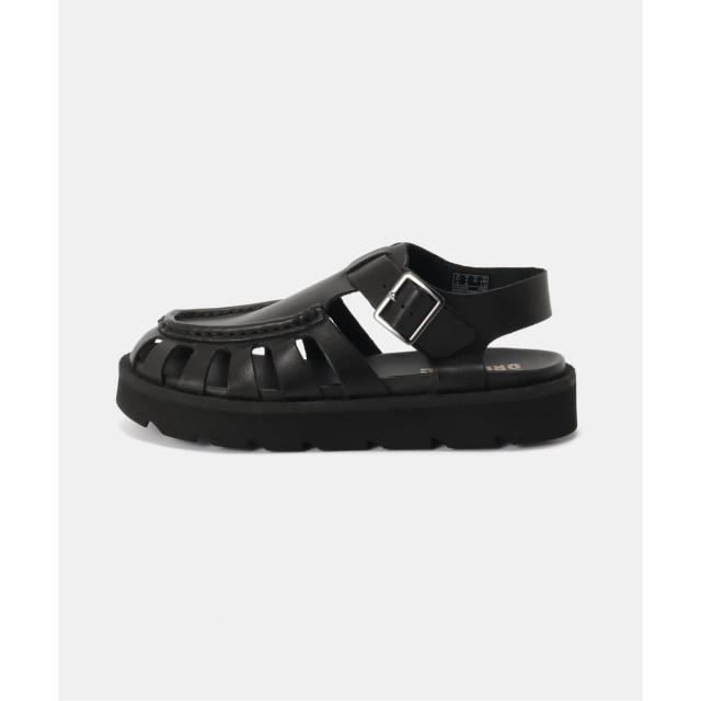 ルタロン（LE TALON）/CLARKS/ クラークス meare buckle Gurkhaサンダル