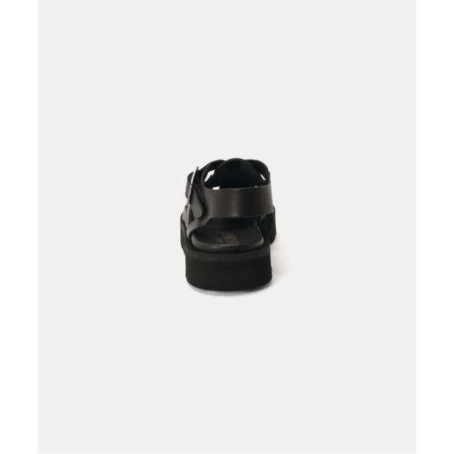 ルタロン（LE TALON）/CLARKS/ クラークス meare buckle Gurkhaサンダル