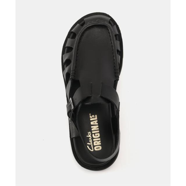 ルタロン（LE TALON）/CLARKS/ クラークス meare buckle Gurkhaサンダル