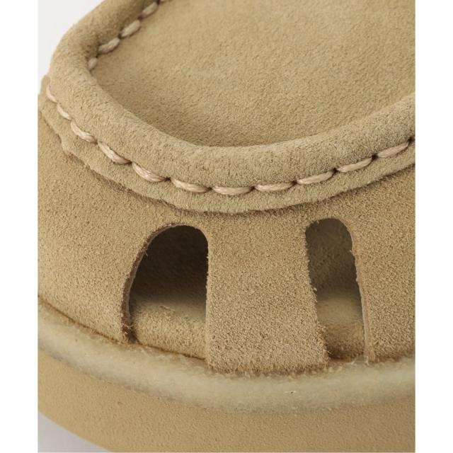ルタロン（LE TALON）/CLARKS/ クラークス meare buckle Gurkhaサンダル