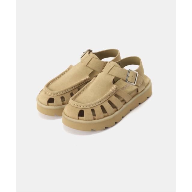 ルタロン（LE TALON）/CLARKS/ クラークス meare buckle Gurkhaサンダル