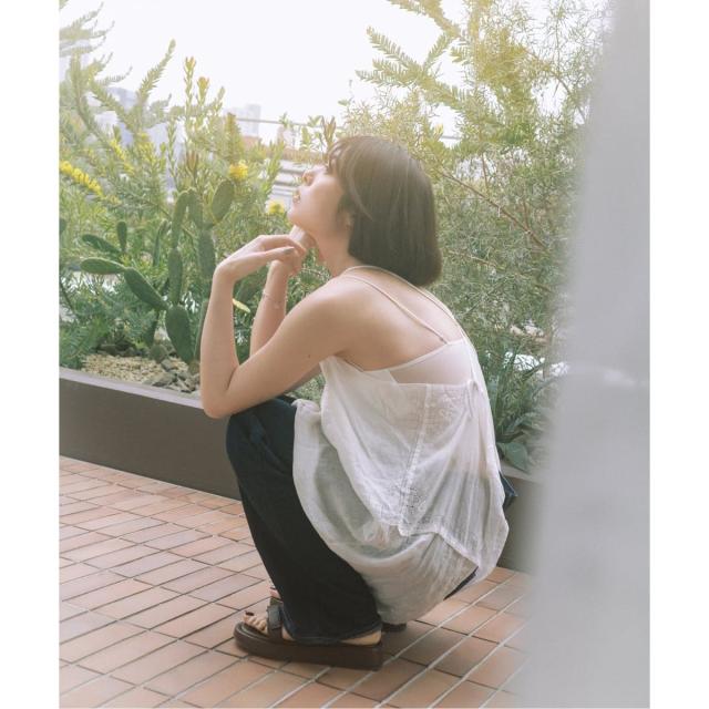 ルタロン（LE TALON）/MIRAI MATSUDA×LE TALONアツゾコWベルトミュールサンダル