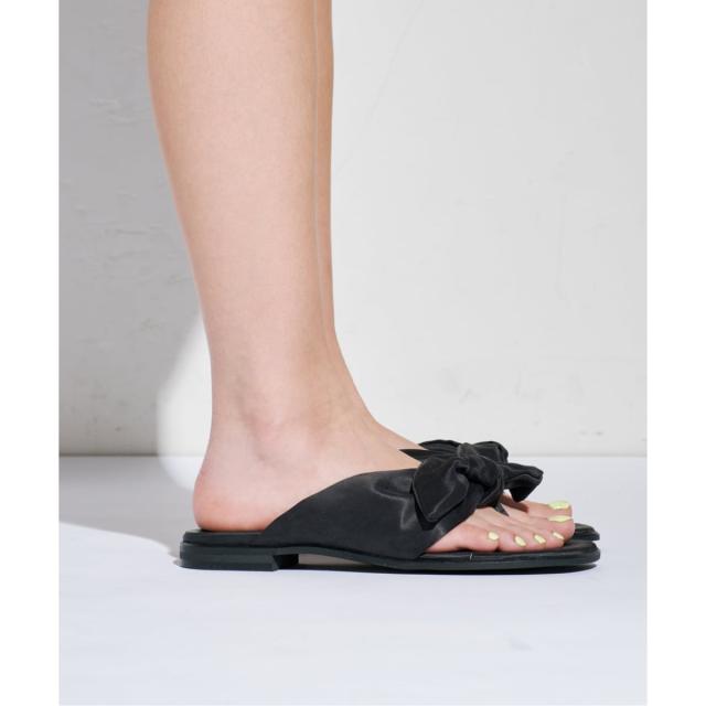 ルタロン（LE TALON）/《予約/WEB+一部店舗限定》GRISE BOW THONG サンダル_14