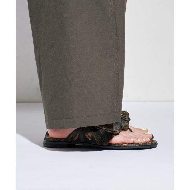 ルタロン（LE TALON）/《予約/WEB+一部店舗限定》GRISE BOW THONG サンダル_17