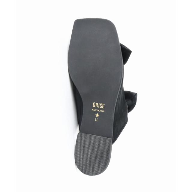 ルタロン（LE TALON）/《WEB+一部店舗限定》GRISE DOUBLE BOW ミュールサンダル_15