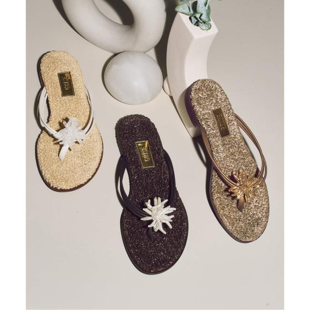 ルタロン（LE TALON）/《予約/WEB+一部店舗限定》GRISE SEA MOTIF トングサンダル_3