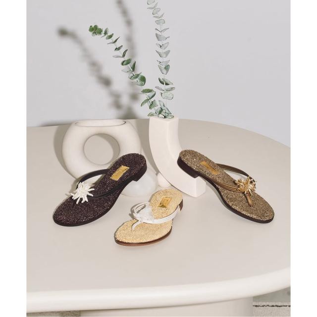 ルタロン（LE TALON）/《予約/WEB+一部店舗限定》GRISE SEA MOTIF トングサンダル_4
