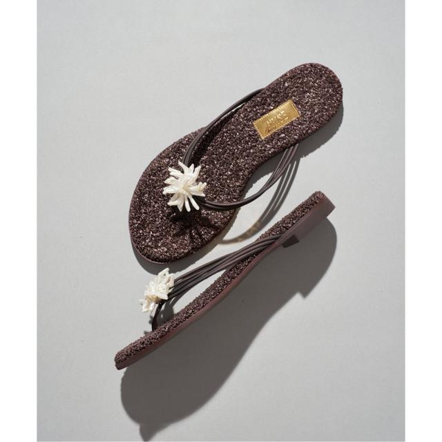 ルタロン（LE TALON）/《予約/WEB+一部店舗限定》GRISE SEA MOTIF トングサンダル_15