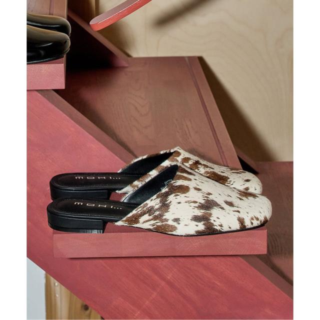 ルタロン（LE TALON）/MOHI/モヒ SLIPPERS MULE PONY