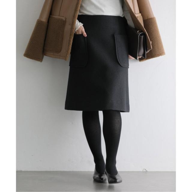 ラ トータリテ（La TOTALITE）/《追加》ウールリングポケットスカート