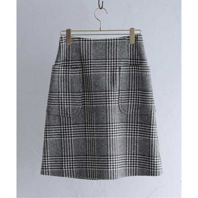 ラ トータリテ（La TOTALITE）/《追加》ウールリングポケットスカート