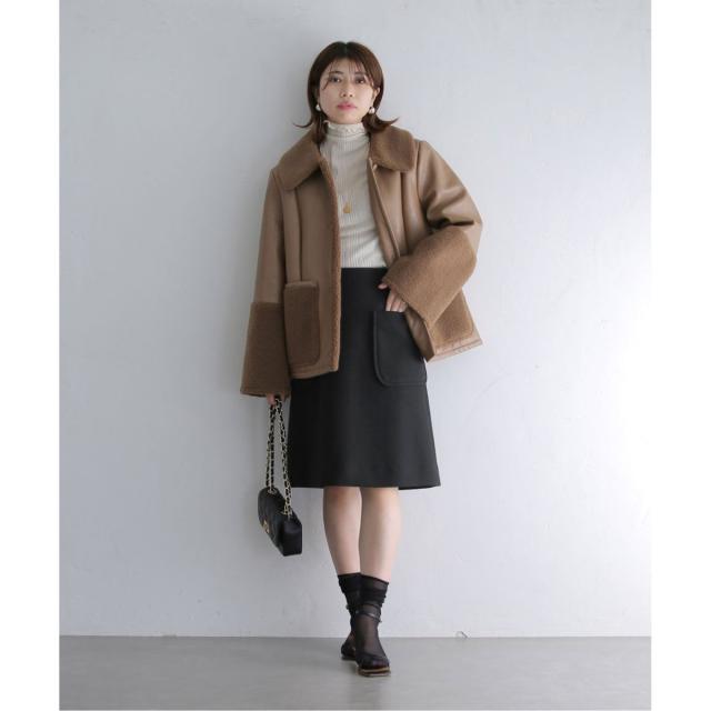 ラ トータリテ（La TOTALITE）/《追加》ウールリングポケットスカート