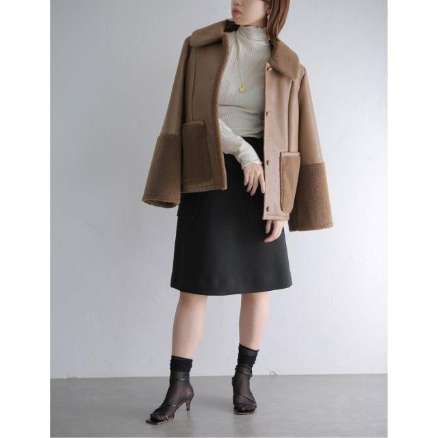 ラ トータリテ（La TOTALITE）/《追加》ウールリングポケットスカート
