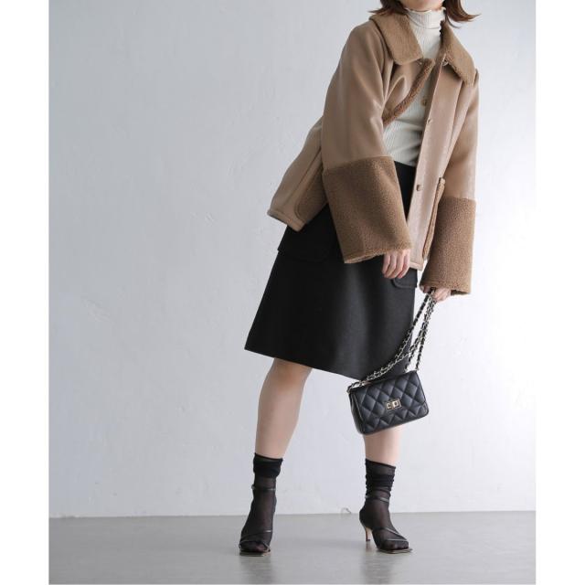 ラ トータリテ（La TOTALITE）/《追加》ウールリングポケットスカート