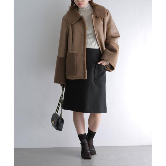 ラ トータリテ（La TOTALITE）/《追加》ウールリングポケットスカート