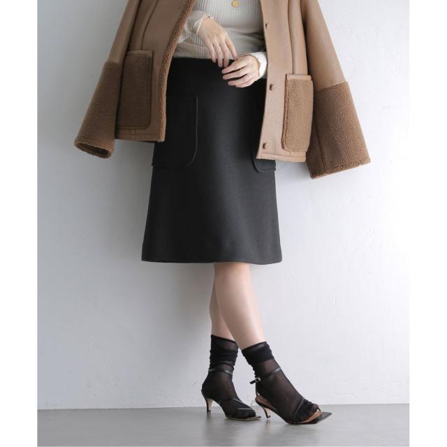 ラ トータリテ（La TOTALITE）/《追加》ウールリングポケットスカート