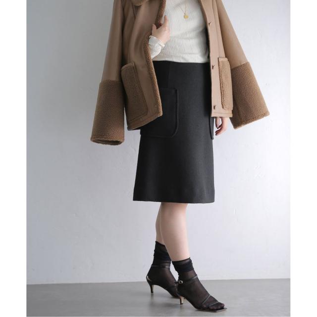 ラ トータリテ（La TOTALITE）/《追加》ウールリングポケットスカート