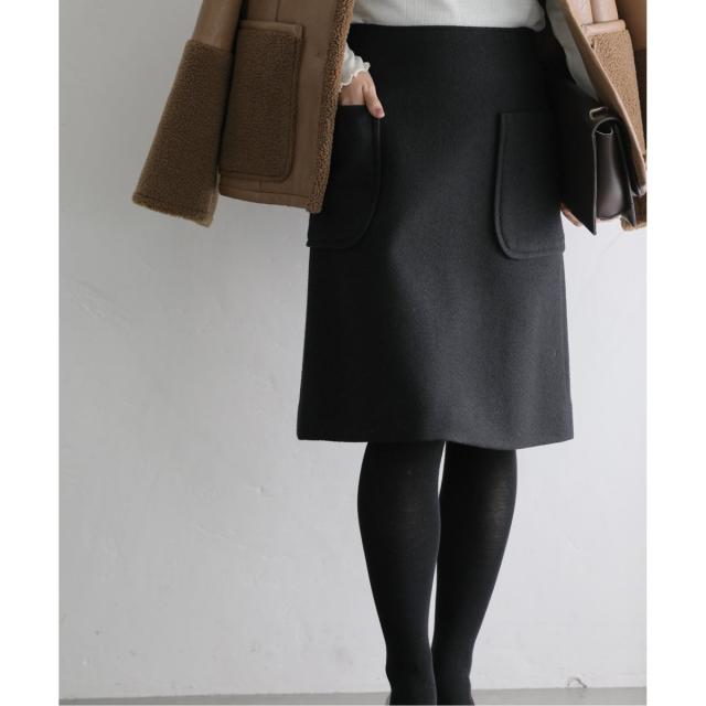 ラ トータリテ（La TOTALITE）/《追加》ウールリングポケットスカート