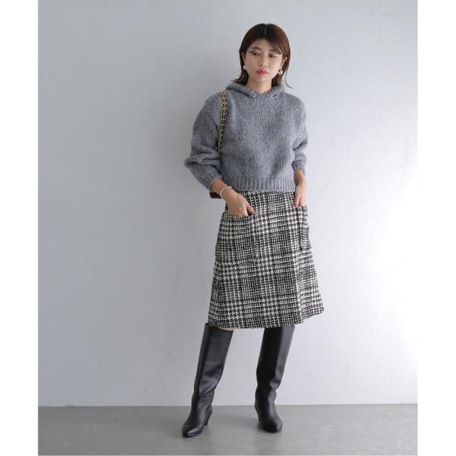 ラ トータリテ（La TOTALITE）/《追加》ウールリングポケットスカート