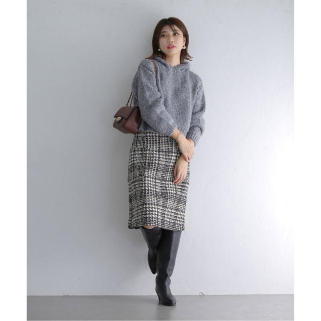 ラ トータリテ（La TOTALITE）/《追加》ウールリングポケットスカート