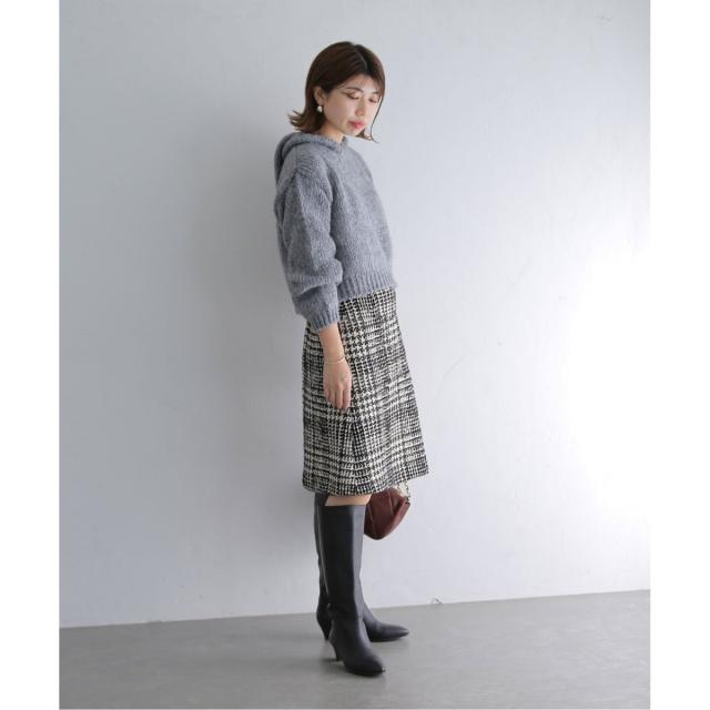 ラ トータリテ（La TOTALITE）/《追加》ウールリングポケットスカート