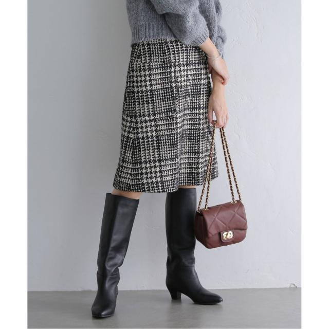 ラ トータリテ（La TOTALITE）/《追加》ウールリングポケットスカート