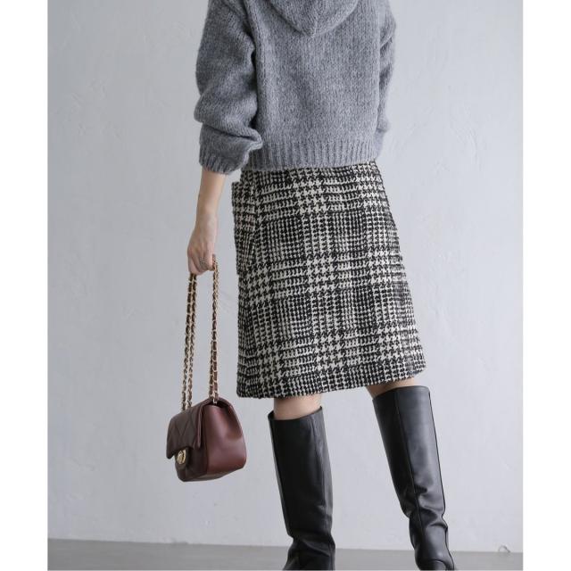 ラ トータリテ（La TOTALITE）/《追加》ウールリングポケットスカート