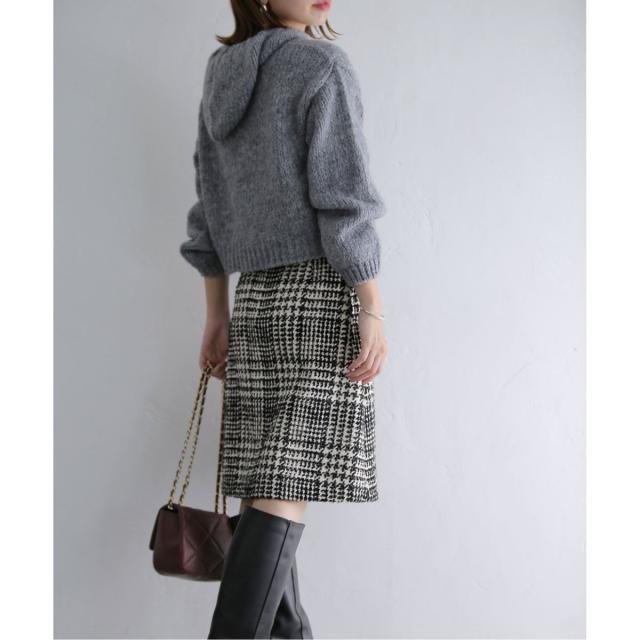 ラ トータリテ（La TOTALITE）/《追加》ウールリングポケットスカート