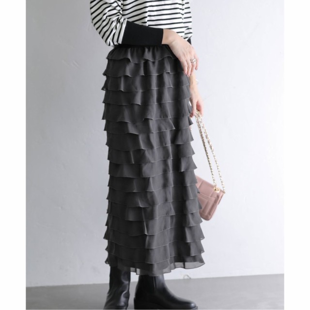 ラ トータリテ（La TOTALITE） Ruffle Skirt