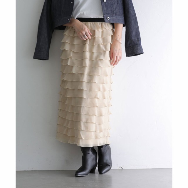 ラ トータリテ（La TOTALITE） Ruffle Skirt