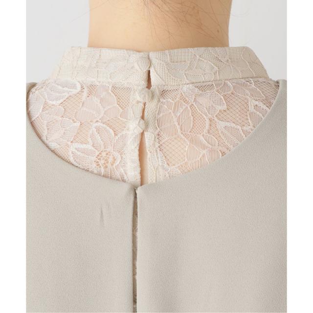 ラ トータリテ（La TOTALITE）/ベルスリーブスリットドレスの通販はau