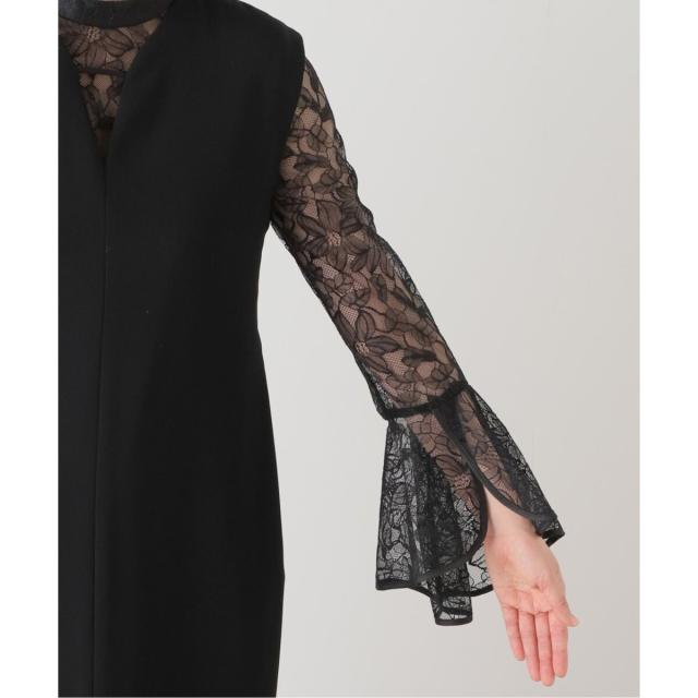 ラ トータリテ（La TOTALITE）/ベルスリーブスリットドレスの通販はau