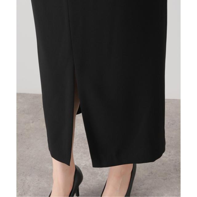 ラ トータリテ（La TOTALITE）/ベルスリーブスリットドレスの通販はau