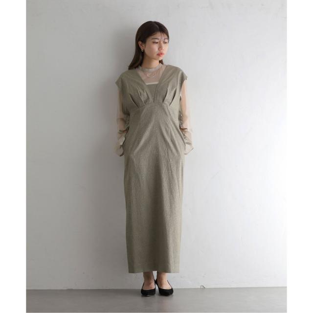 ラ トータリテ（La TOTALITE）/Vラインジャガードドレスの通販はau PAY