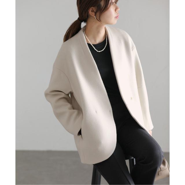 ラ トータリテ（La TOTALITE）/Vネックショートコートの通販はau