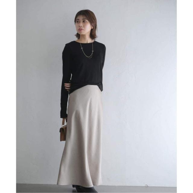 ラ トータリテ（La TOTALITE）/《追加》【洗える】ウールテレコクルーネックカットソー