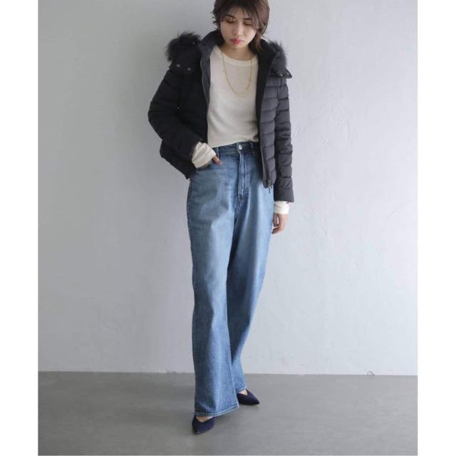 ラ トータリテ（La TOTALITE）/《追加》【洗える】ウールテレコクルーネックカットソー