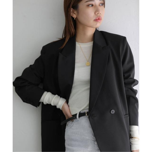 ラ トータリテ（La TOTALITE）/《追加》【洗える】ウールテレコクルーネックカットソー