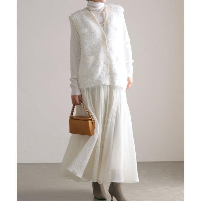 ラ トータリテ（La TOTALITE）/フェザーベストの通販は 14,300円