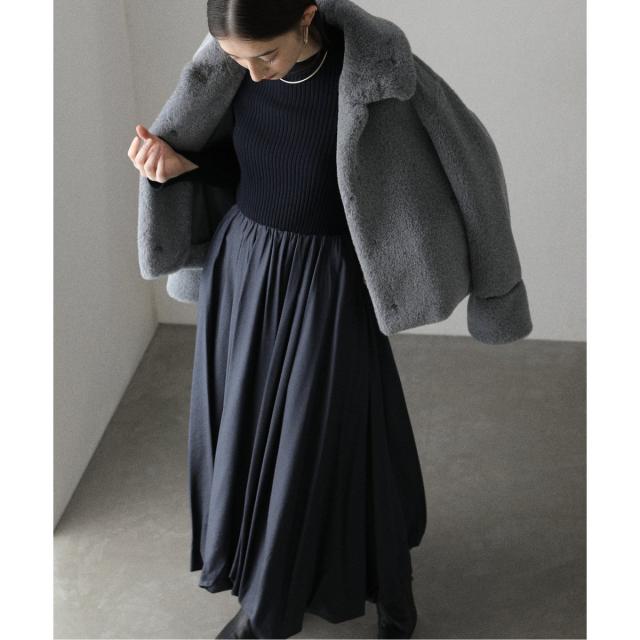 ラ トータリテ（La TOTALITE）/チンツーバルーンワンピースの通販は