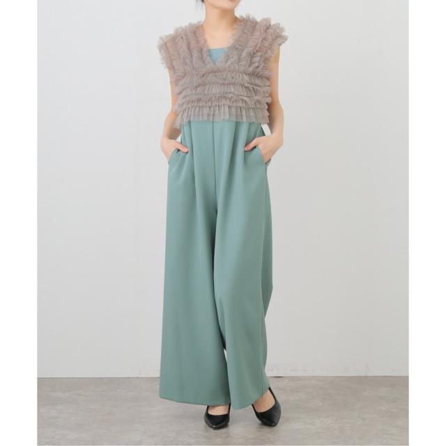 ラ トータリテ（La TOTALITE）/《追加2》チュールベストオールインワン