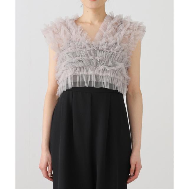 ラ トータリテ（La TOTALITE）/《追加2》チュールベストオールインワン