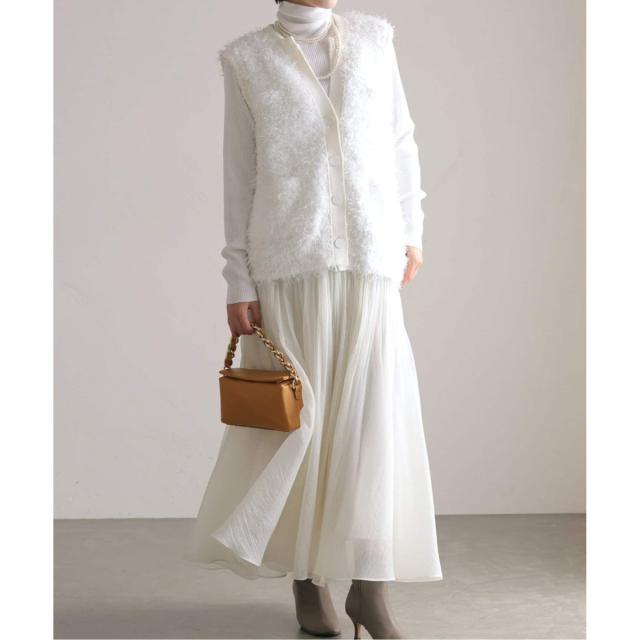 ラ トータリテ（La TOTALITE）/《追加》【洗える】フェザーベストの