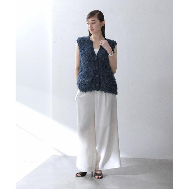 ラ トータリテ（La TOTALITE）/《追加》【洗える】フェザーベストの