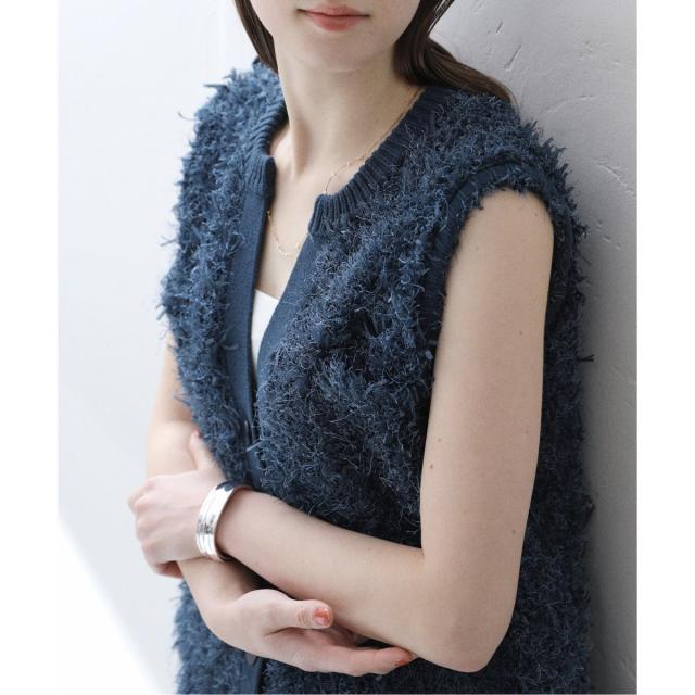 La Totalite トータリテ 【洗える】フェザーベスト ブラック 新作 洗える】フェザーベスト | ラ トータリテ(La TOTALITE) | マルイウェブ