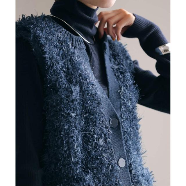 ラ トータリテ（La TOTALITE）/《追加》【洗える】フェザーベストの