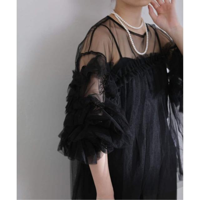 ラ トータリテ（La TOTALITE）/《追加2》デコラティブチュールトップス