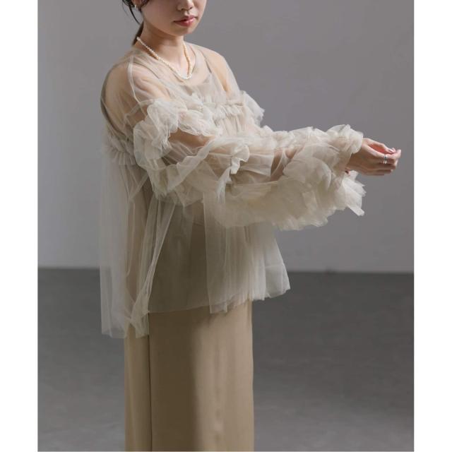 ラ トータリテ（La TOTALITE）/《追加2》デコラティブチュールトップス