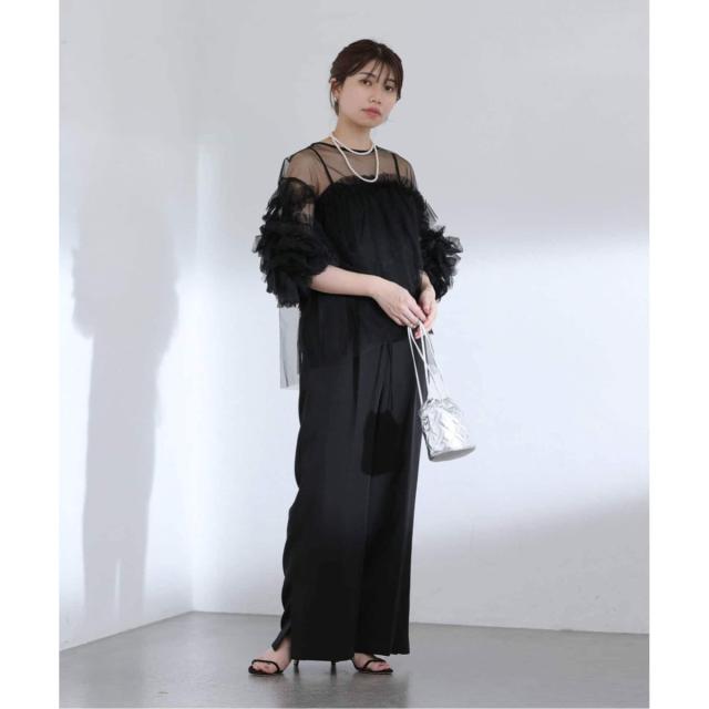 ラ トータリテ（La TOTALITE）/《追加2》デコラティブチュールトップス